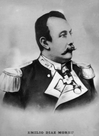 埃米利奥·迪亚兹·莫雷（Emilio Diaz Moreu），c1910 作者 不明