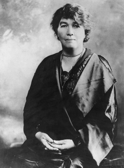 Emmeline Pethick-Lawrence 1867-1954，英国议员，20世纪初 作者 不明