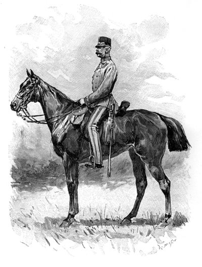 奥地利皇帝弗朗兹·约瑟夫（Franz Josef），1892年 作者 不明