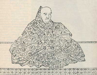 日本天皇宇田，统治了蒙古无敌舰队，1907年 作者 不明