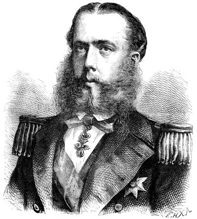 墨西哥皇帝马克西米利安皇帝（c1880） 作者 不明