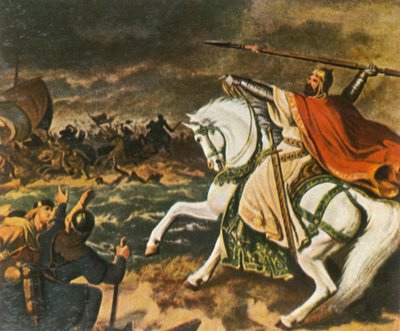 1936年奥托皇帝（The Emperor Otto the Great）。 作者 不明