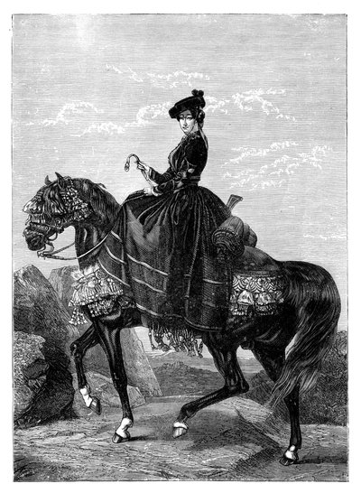 欧仁妮·蒙蒂霍女皇1826-1920 作者 不明