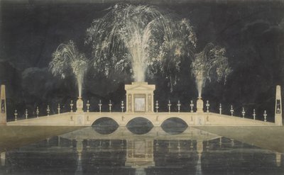 夏洛特公主与奥兰治威廉的订婚，伦敦，1813年，约1813年。 作者 不明