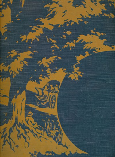 1825年英国乡村生活，封面，1925年 作者 不明