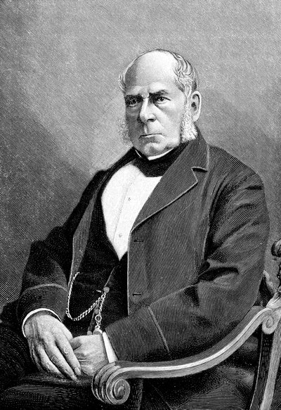 英国工程师兼发明家亨利·贝塞默爵士（1813-1898） 作者 不明