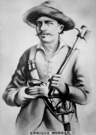 恩里克·摩根（Enrique Morgan），1635-1688，1920年代 作者 不明