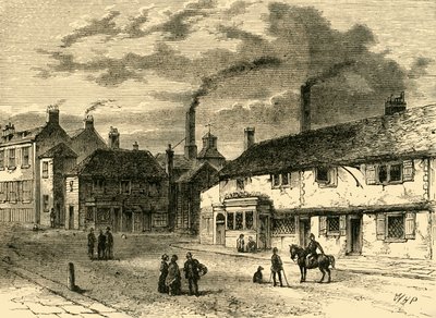 奇西克（Chiswick）入口，建于1878年。 作者 不明