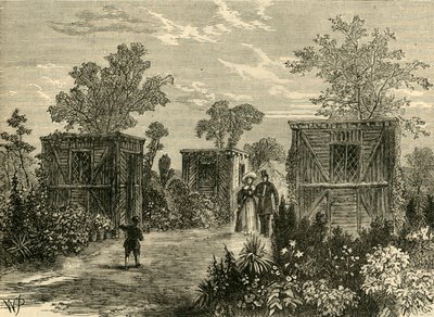 1840年进入动物园，c1876年。 作者 不明