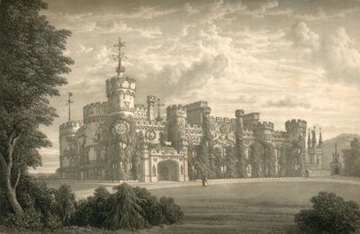 伊里奇城堡（Eridge Castle），1835年。 作者 不明