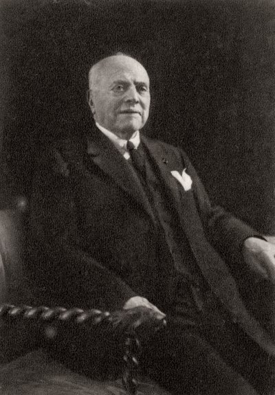 法国零售商Ernest Cognacq，1912年 作者 不明