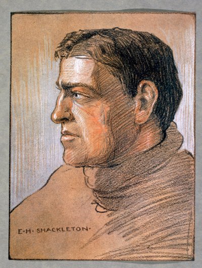 Ernest Shackleton，英国探险家，约1909年 作者 不明