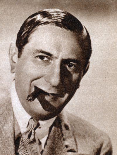恩斯特·卢比奇（Ernst Lubitsch），德国出生的犹太电影导演，1933年 作者 不明