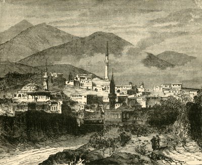 Erzeroum，1890年。 作者 不明