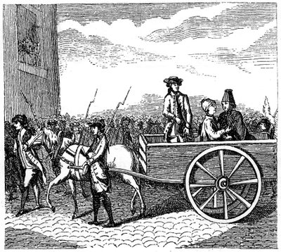 1885年在军人的陪同下遭受酷刑 作者 不明