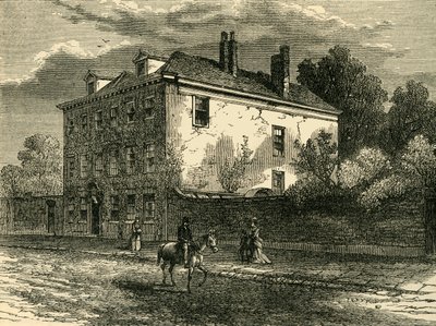 埃特塞克斯大厦（Essex House），普特尼，约1878年。 作者 不明