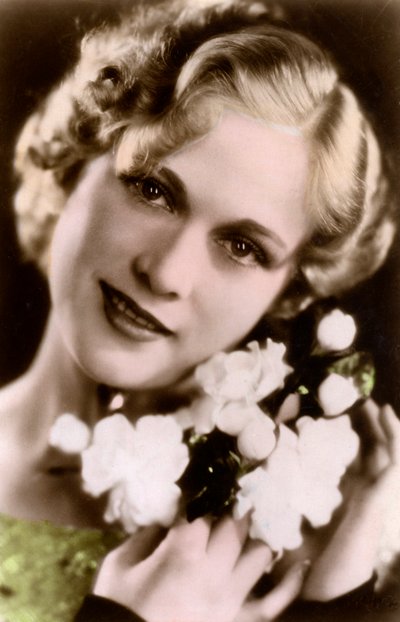Esther Ralston 1902-1994，美国女演员，二十世纪 作者 不明