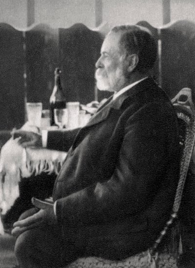 Etienne-Jules Marey，法国生理学家和电影摄影先驱，1901年 作者 不明