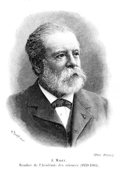 艾蒂安·朱尔斯·马里（Etienne Jules Marey），1830-1903年，摄影先驱，c1904年 作者 不明