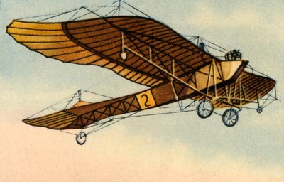 埃特里希·隆普勒·陶伯（Etrich Rumpler-Taube）飞机，1909年，1932年。 作者 不明