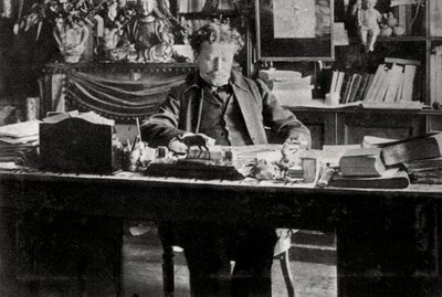 尤金·布里厄（Eugene Brieux），法国戏剧家，1903年 作者 不明