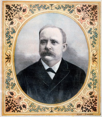 Eugene Turpin，法国化学家，1894年 作者 不明