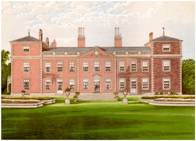 萨福克的Euston Hall，格拉夫顿公爵的住所，1880年 作者 不明