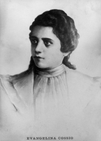伊万杰利娜·科西奥（Evangelina Cossio）1877-1970，c1910 作者 不明