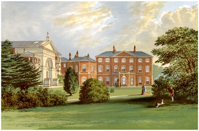 约克郡埃弗林汉姆公园（Everingham Park），约克郡勋爵勋爵之家（Lord Herries），建于1880年 作者 不明