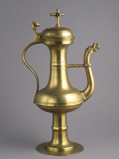 陶器，德国，15世纪。 作者 不明