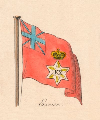 消费税，1838年 作者 不明