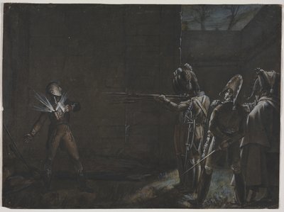 1804年3月21日执行denggh公爵c。 1870年。 作者 不明