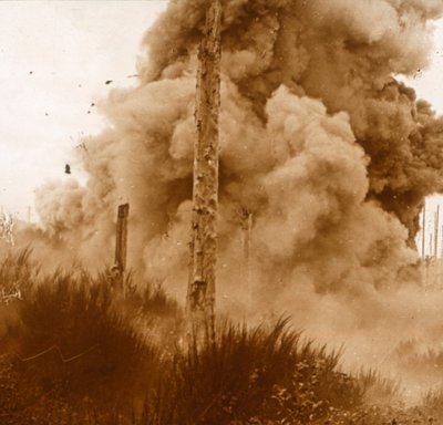 矿山爆炸，法国东部孚日，c1914-c1918 作者 不明
