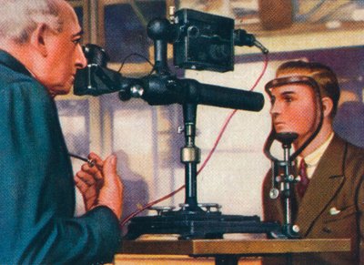 眼印，1938年 作者 不明