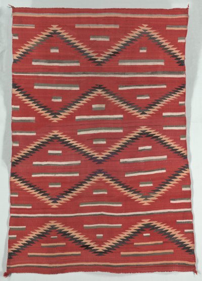 眼神风格地毯c。 1890-1900。 作者 不明