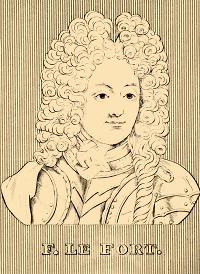 F.Fort，1656-1699，1830。 作者 不明