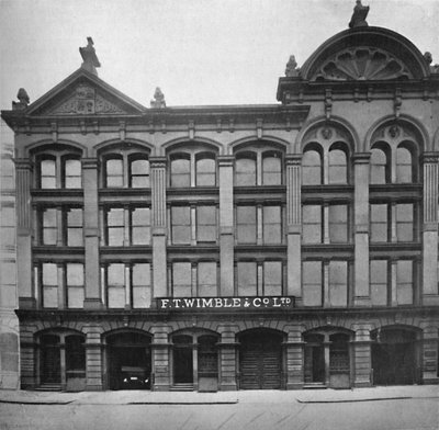 FT Wimble＆Co.，Ltd.-总部，仓库和工厂，1919年。 作者 不明