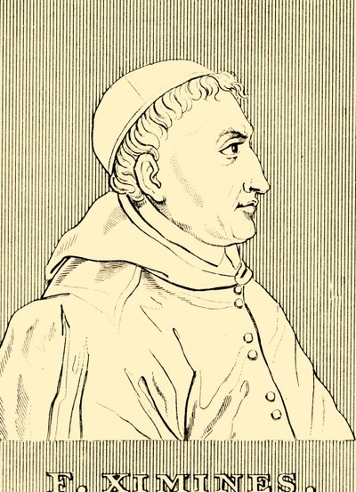 西米纳斯（F. Ximines），1436年至1517年，1830年。 作者 不明