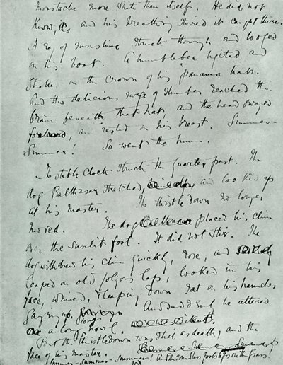 约翰·加尔斯沃西（John Galsworthy），1918年，1928年。 作者 Unbekannt