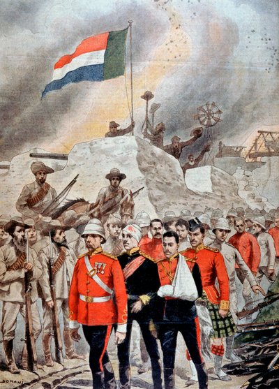 1901年，布尔战争中，英国驻军在南非詹姆斯敦沦陷 作者 不明