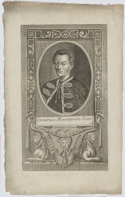 虚假的德米特里一世，约1723-1724年。 作者 不明