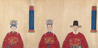 几代人的家庭滚动。 作者 不明