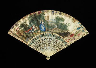 范，1745-55。 作者 不明
