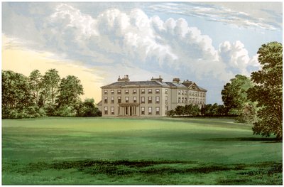 Farnham Lodge，爱尔兰卡文郡，法纳姆勋爵的住所，c1880 作者 不明