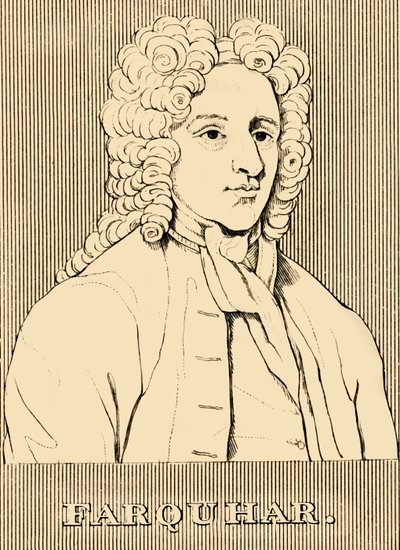 Farquhar，1677-1707年，1830年。 作者 不明
