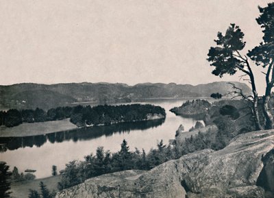法里斯（Farris），拉尔维克（Larvik），1914年。 作者 不明