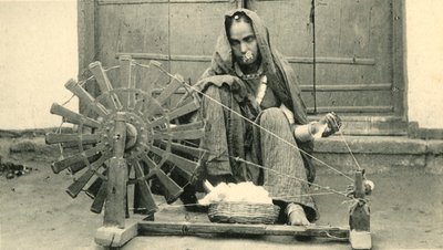 女纺，斋浦尔。 作者 不明