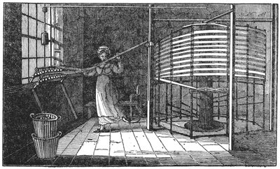伦敦Spitalfields的女丝绸工人，1833年 作者 不明