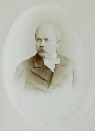 Feodor Burdin，俄罗斯演员，1870年代 作者 不明