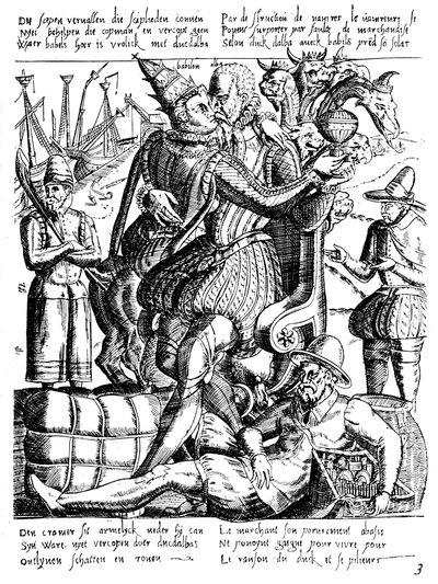 阿尔瓦公爵费迪南德·阿尔瓦雷斯·德·托莱多1508-1582年，西班牙将军和政治家 作者 不明